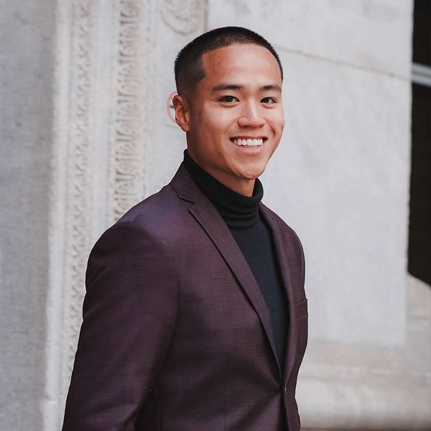 Man smiling Best tax preparation services in Canada - Purbasha